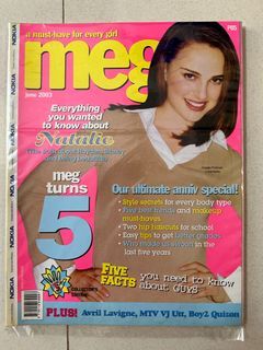 Meg Magazine June 2003