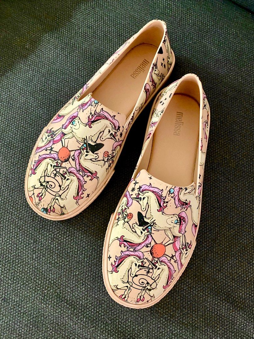 Sapato melissa unicornio 2025