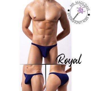 Men's underwear 新品純色網面底腰性感比基尼男士小三角內褲 Bikini64185758975105110