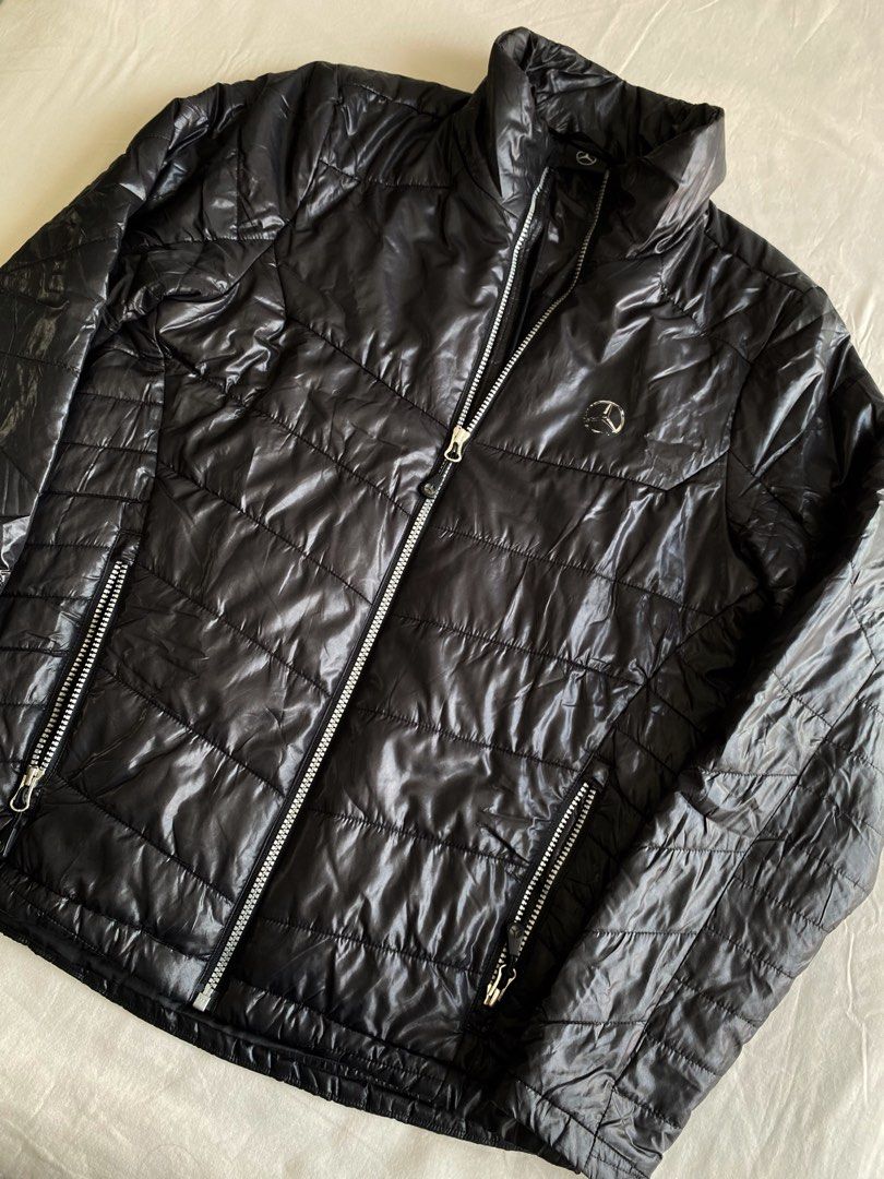 Red bull puffer on sale jacket