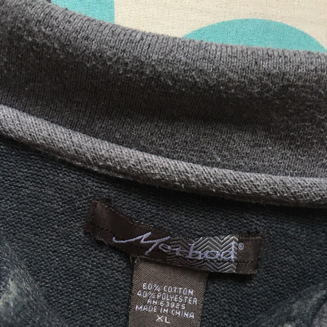 Method Argyle Quarterzip, Men's Fashion, Tops & Sets, Tshirts & Polo ...
