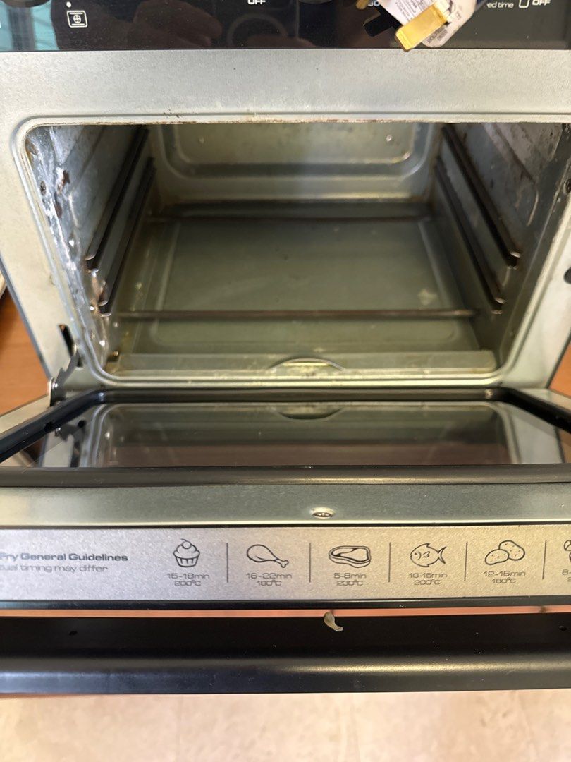 Meyer oven toaster airfryer, TV & Home Appliances, Kitchen Appliances