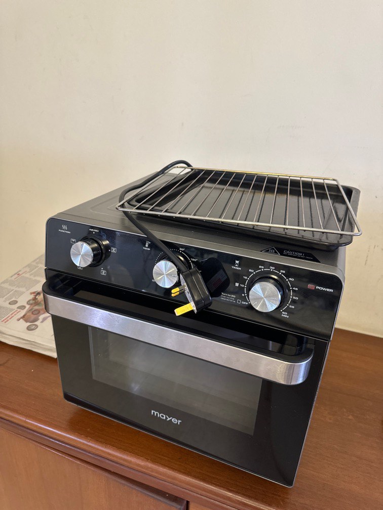 Meyer oven toaster airfryer, TV & Home Appliances, Kitchen Appliances