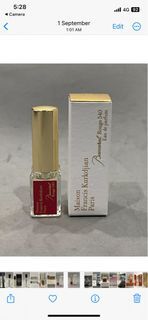 MFK Baccarat Rouge 540 Edp Perfume Mini 5ml Maison Francis Kurkdjian Perfume 