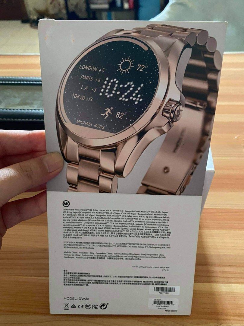 Michael kors best sale access smartwatch