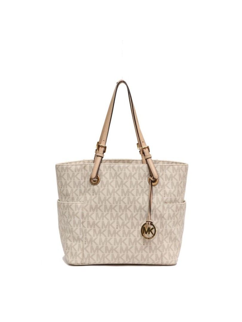 Michael kors signature bag vanilla on sale