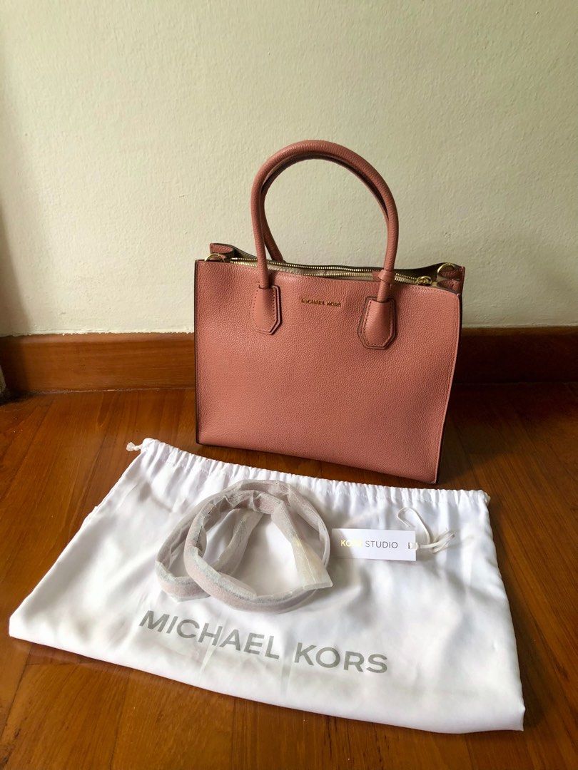 Michael kors mercer lg conv deals tote