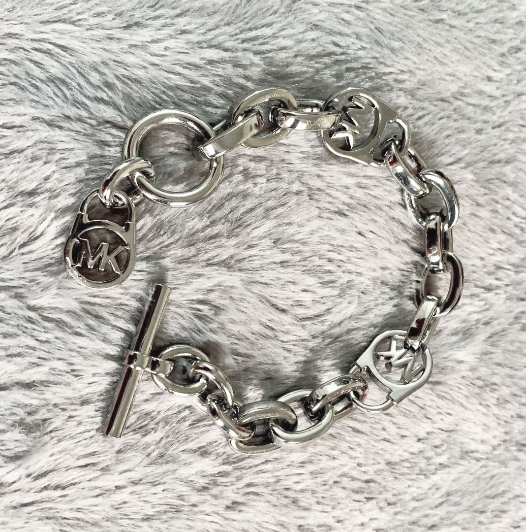 Mk discount toggle bracelet