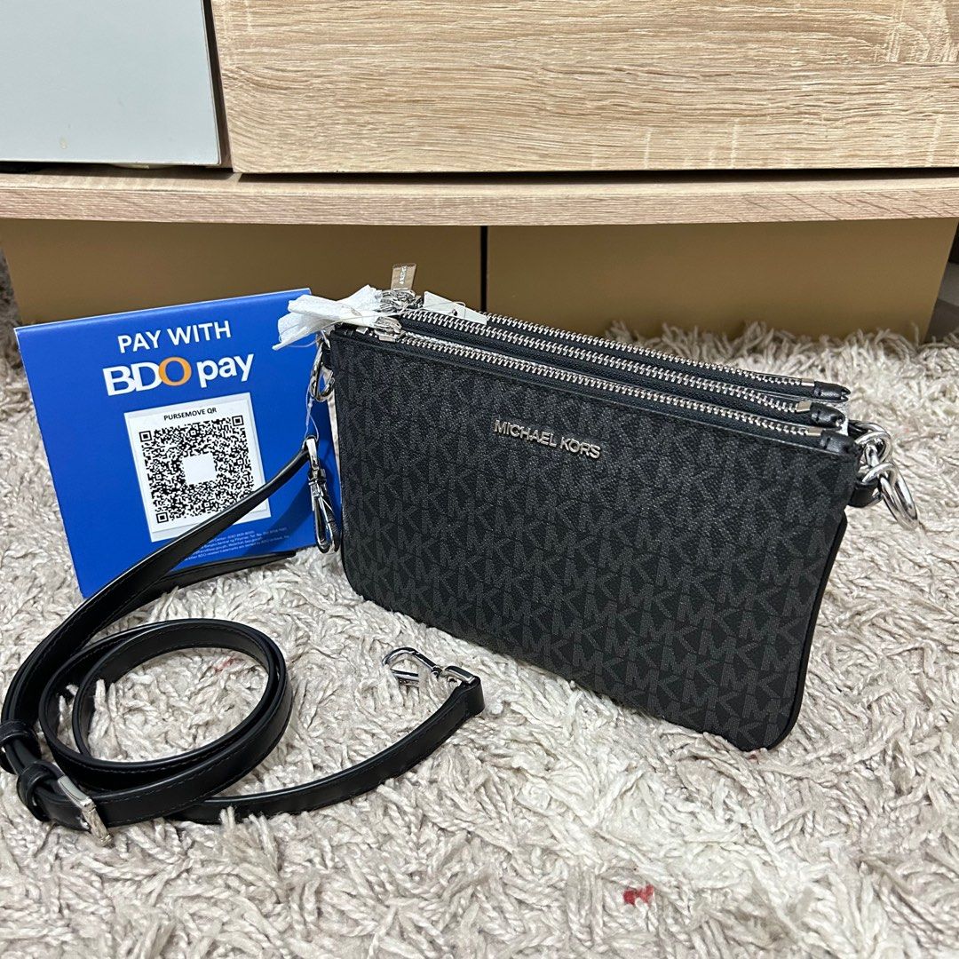 Michael kors clearance trio pouch