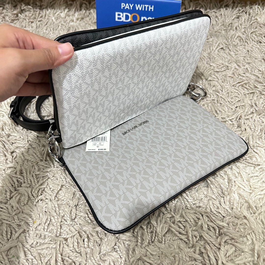 Michael kors trio pouch on sale