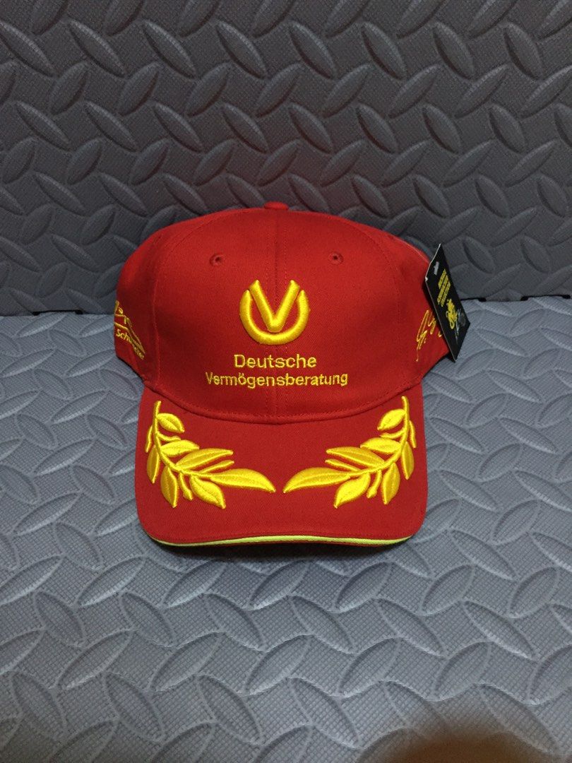 Michael Schumacher Hat, Men's Fashion, Watches & Accessories, Caps
