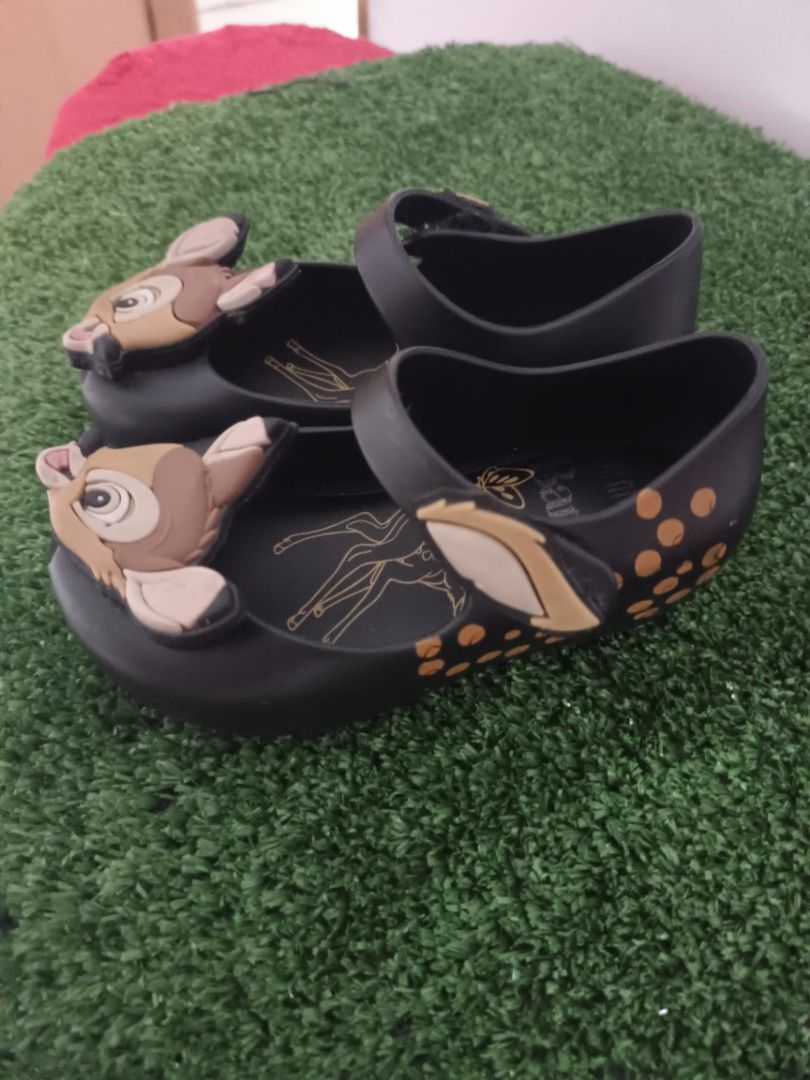 Mini melissa best sale bambi shoes