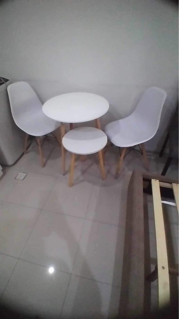 Minimalist table and chairs furniture home living kitchenware