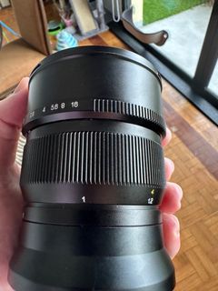 Mitakon Zhongyi Speedmaster 85mm f/1.2 Lens for Fujifilm G