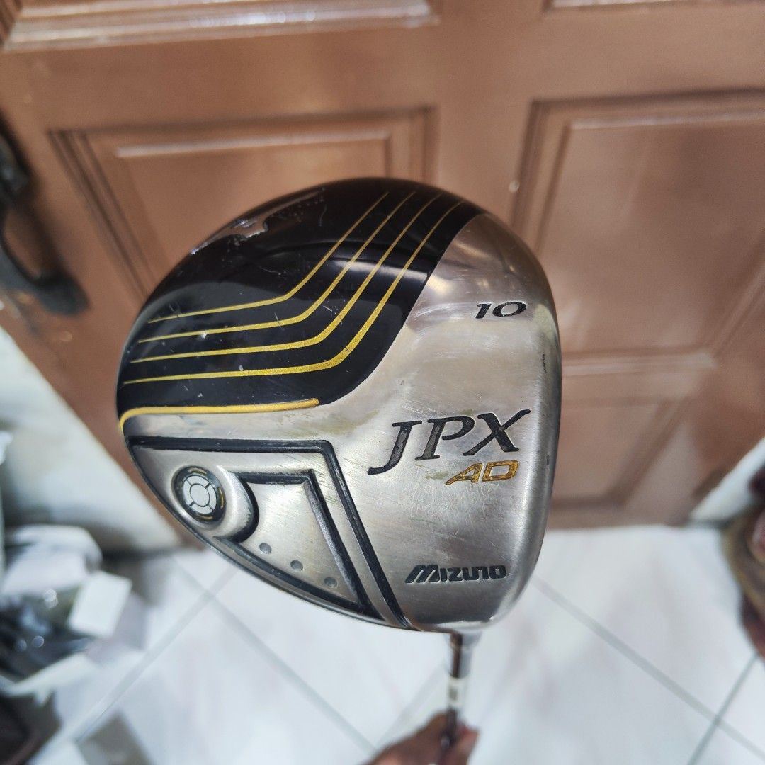 Mizuno JPX AD 10 degree