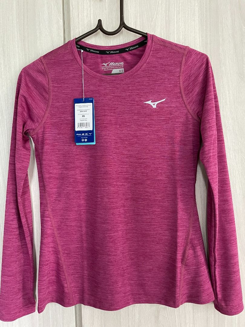 Mizuno Ladies impulse core LS tee in size XS