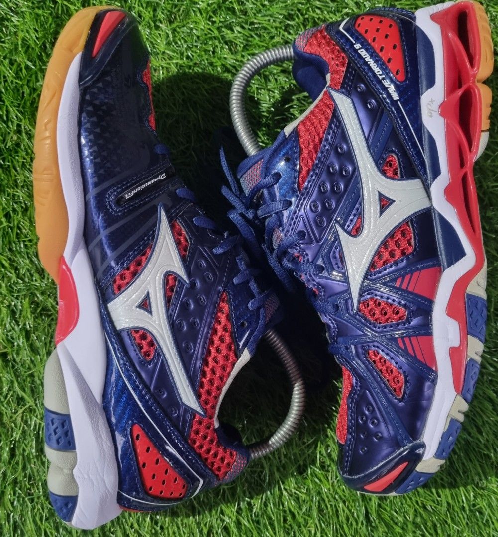 Mizuno wave tornado top 9 low