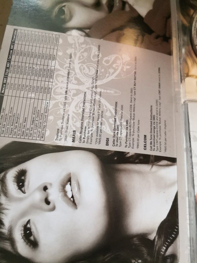 Mly Agnes Monica Whaddup A CD plus VCD, Hobbies & Toys, Music & Media ...