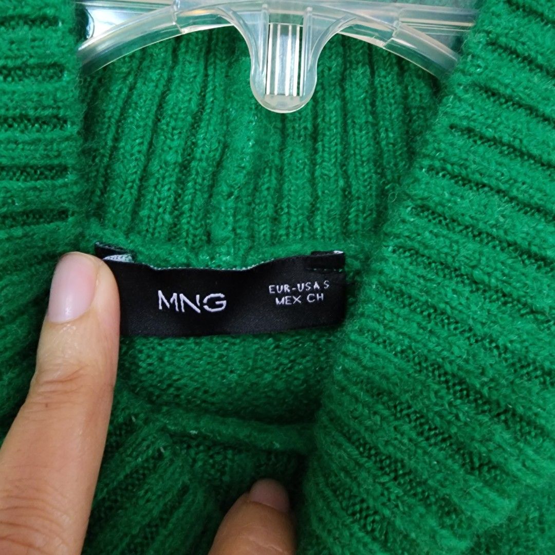 MNG Wool Sweater Size S (Category: Others Tops) located in Quezon City. Submitted by ShopPDplusK (Listing ID 1261596108, Image 2). Description: RFS: decluttering no flaws. authentic..