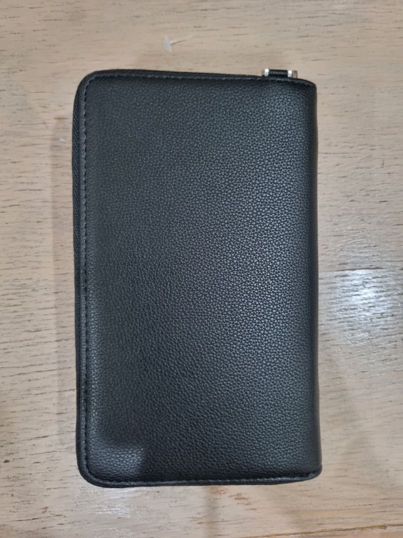 Wallet with sales sling strap