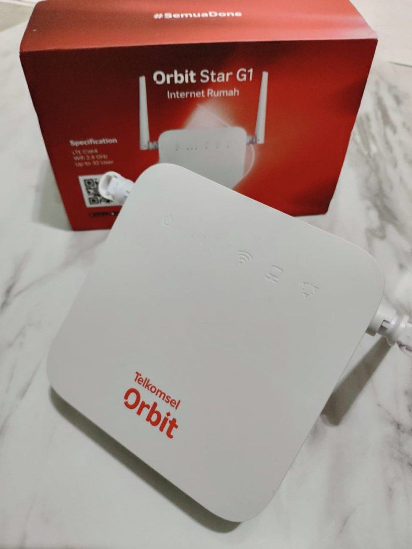Modem orbit star g1 elektronik lainnya di carousell