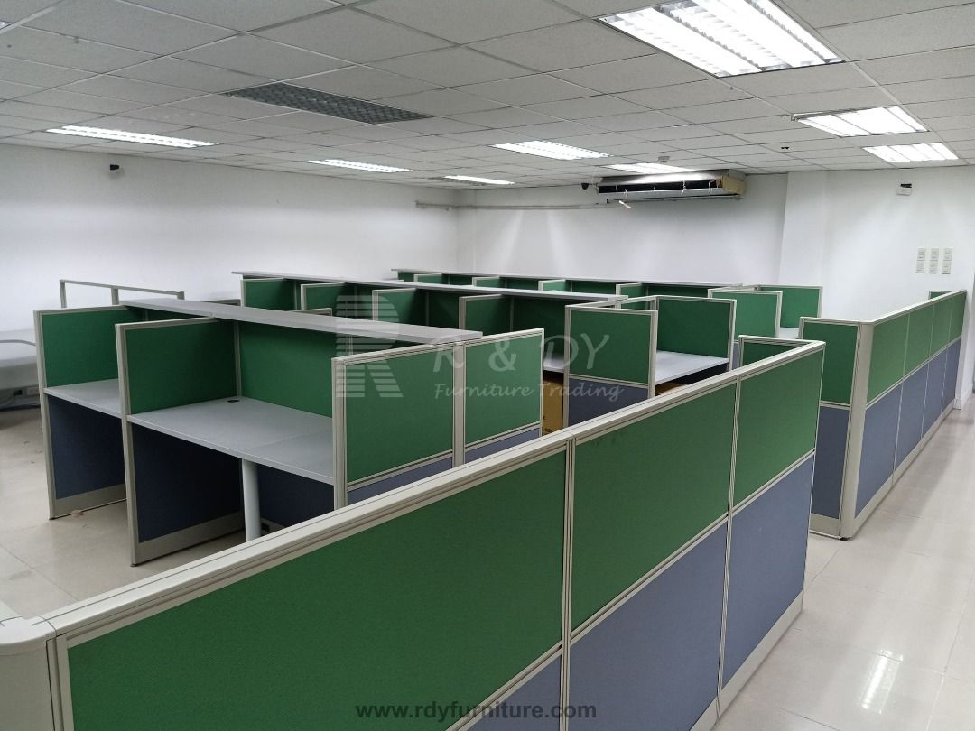 Modular Office Workstation/ Panel Partition and Cubicle, Furniture ...