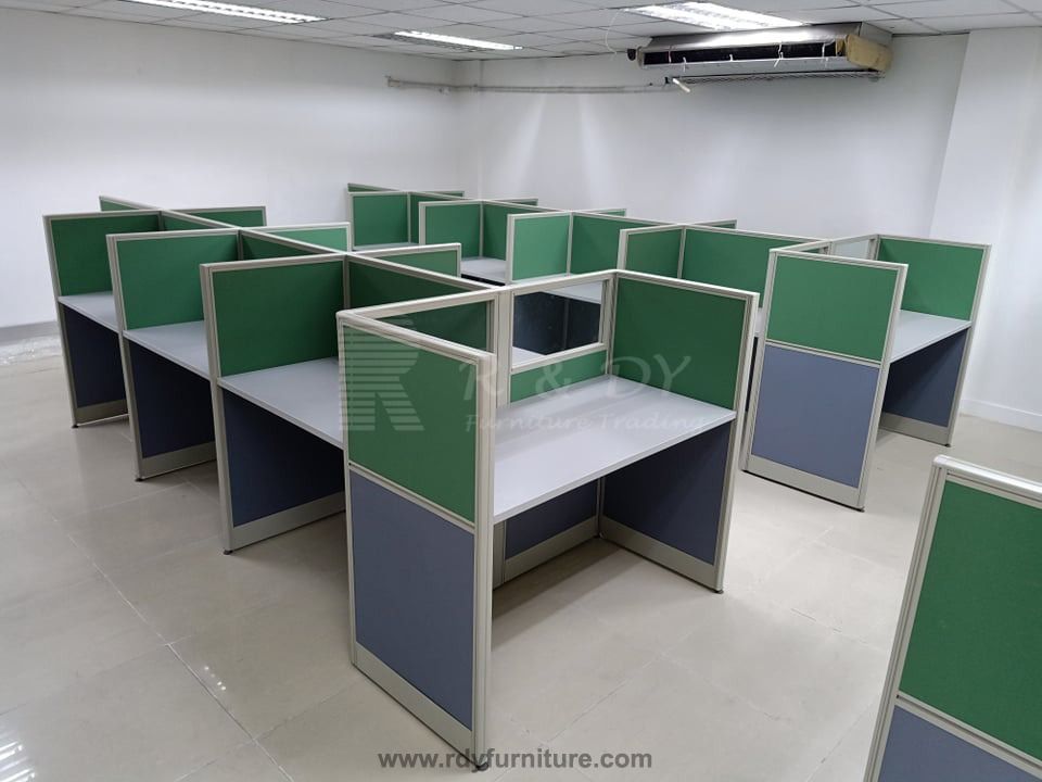 Modular Office Workstation/ Panel Partition and Cubicle, Furniture ...