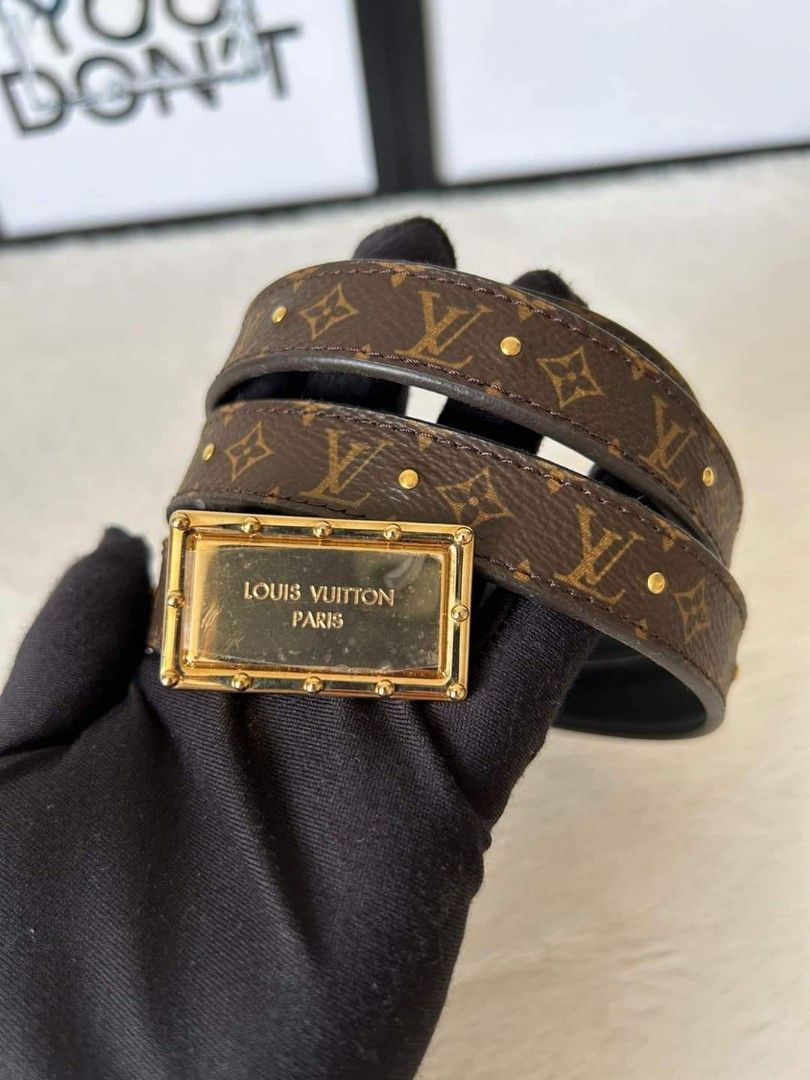 Louis Vuitton Vivienne Bracelet Monogram Canvas. Size NA