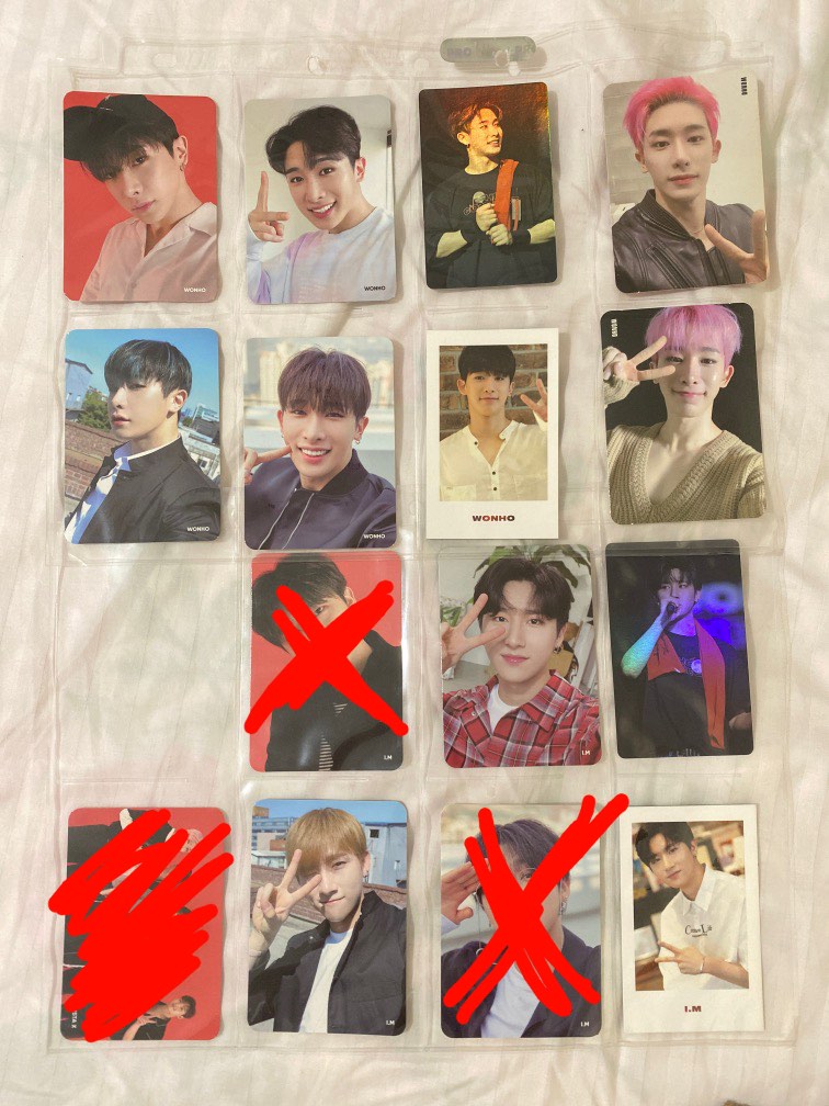 MONSTA X - [MX FRIENDS] PHOTOCARD BINDER