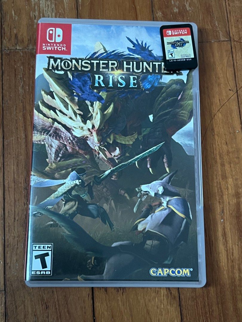 Monster Hunter Rise Nintendo Switch