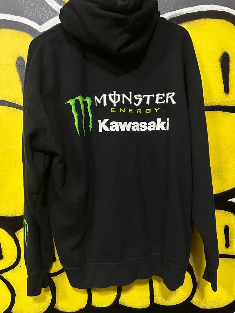 Kawasaki monster shop hoodie