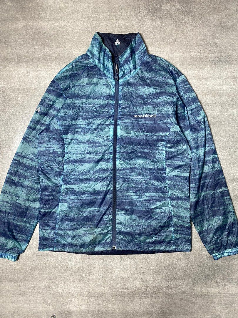 mont-bell Reversible jacket tech cityboy Montbell Tech Shell