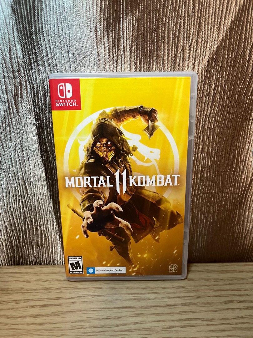 Mortal Kombat 11 Switch, Video Gaming, Video Games, Nintendo on Carousell