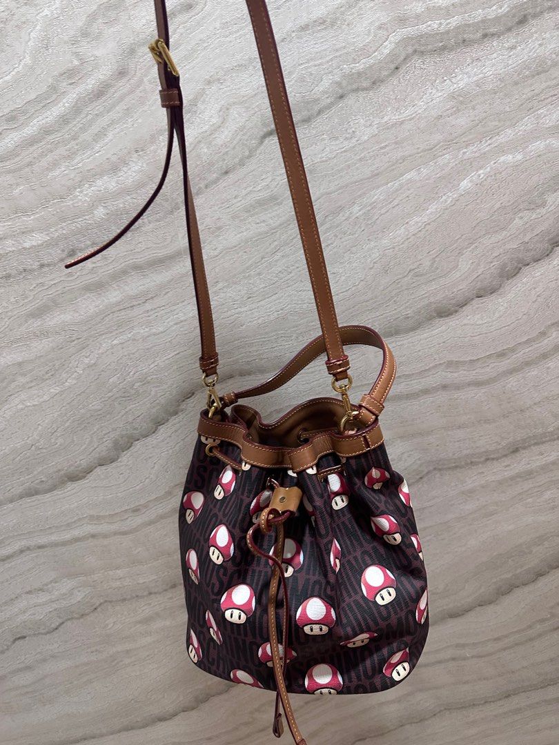 Moschino mario backpack shop