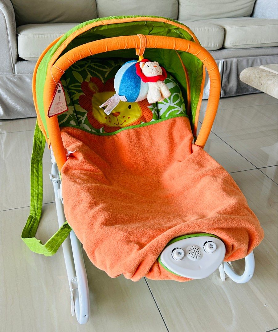 Mothercare Musical Baby Rocker with Vibration System, Babies & Kids