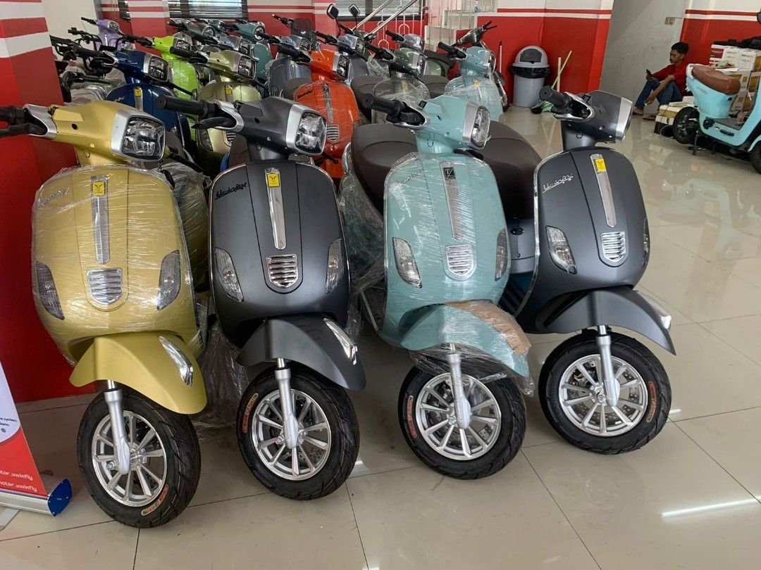 Motor listrik, Motor di Carousell