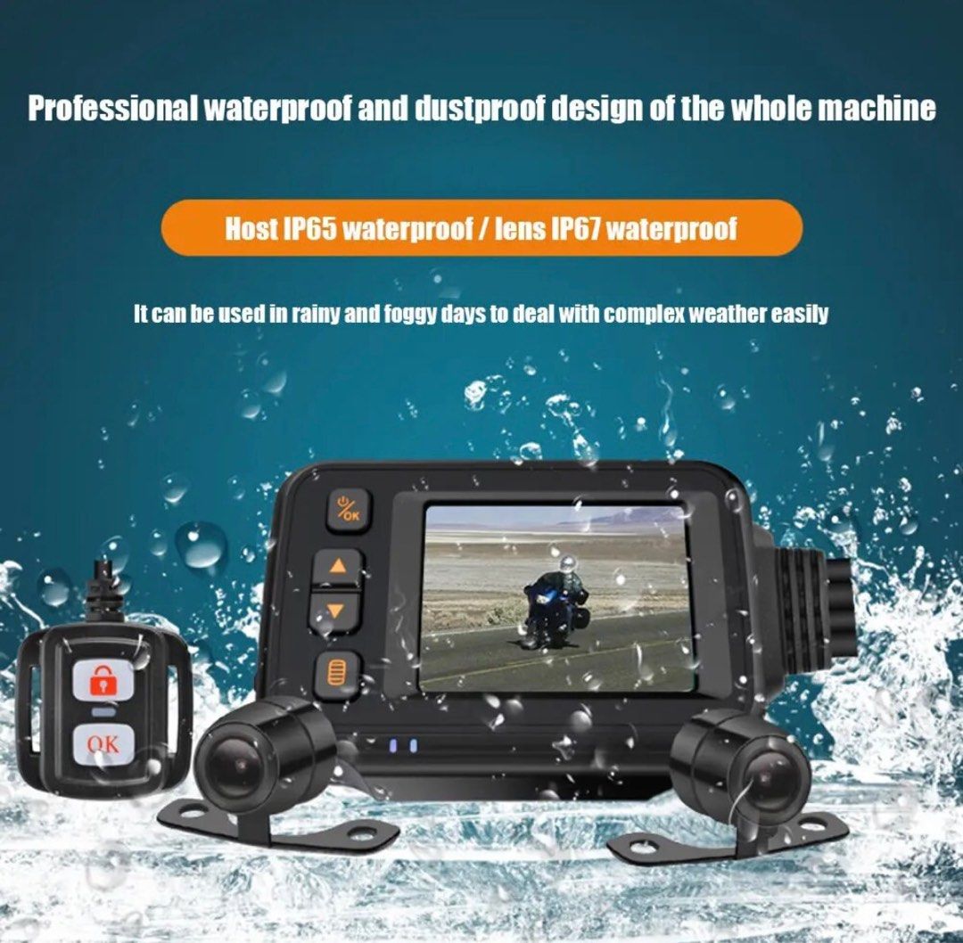 Motorcycle Camera, Motorcycles, Motorcycle Accessories on Carousell