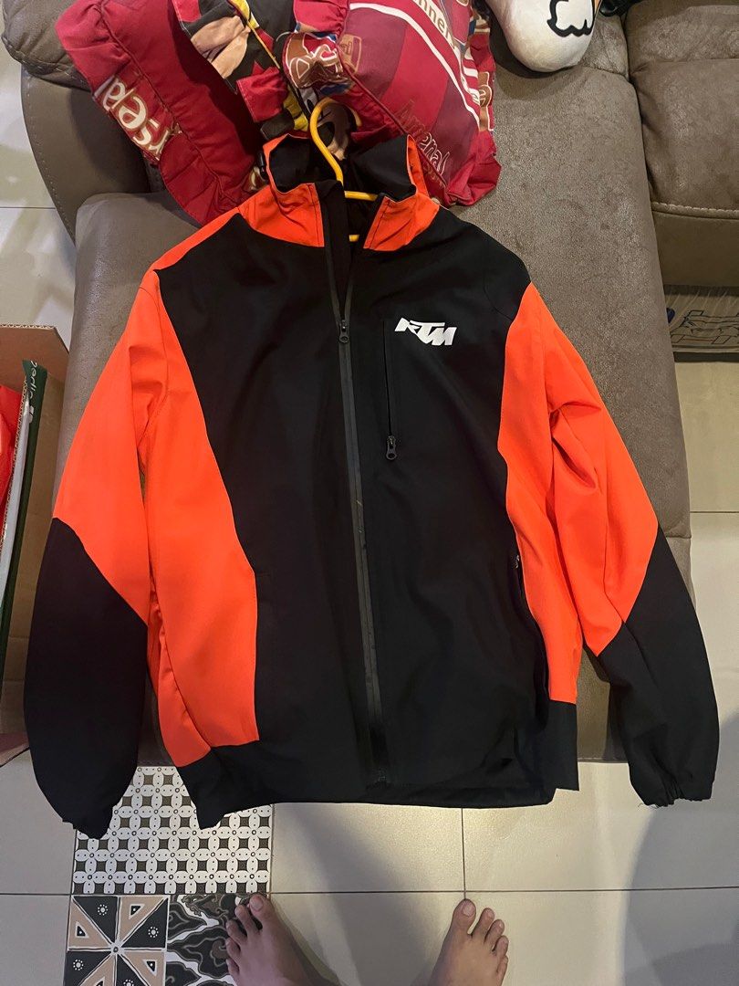 Motorcycle jacket waterproof KTM Fesyen Pria Pakaian Baju