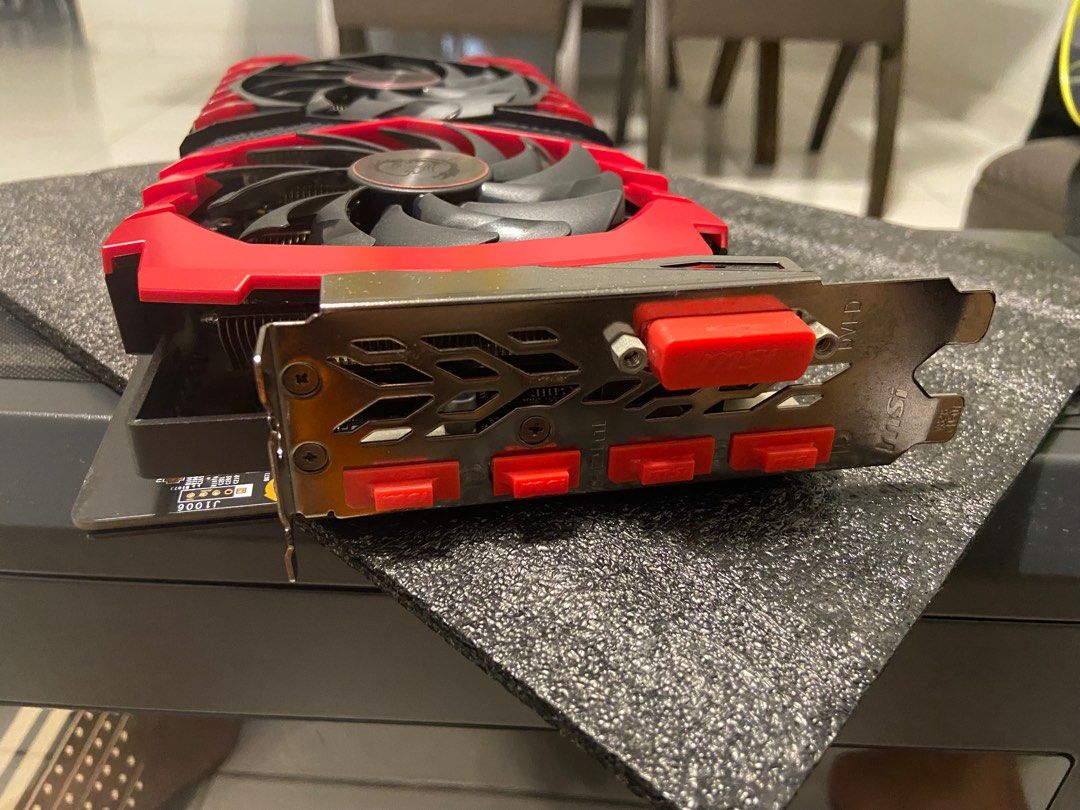 MSI GeForce GTX 1060 GAMING X 6G Computers Tech Parts