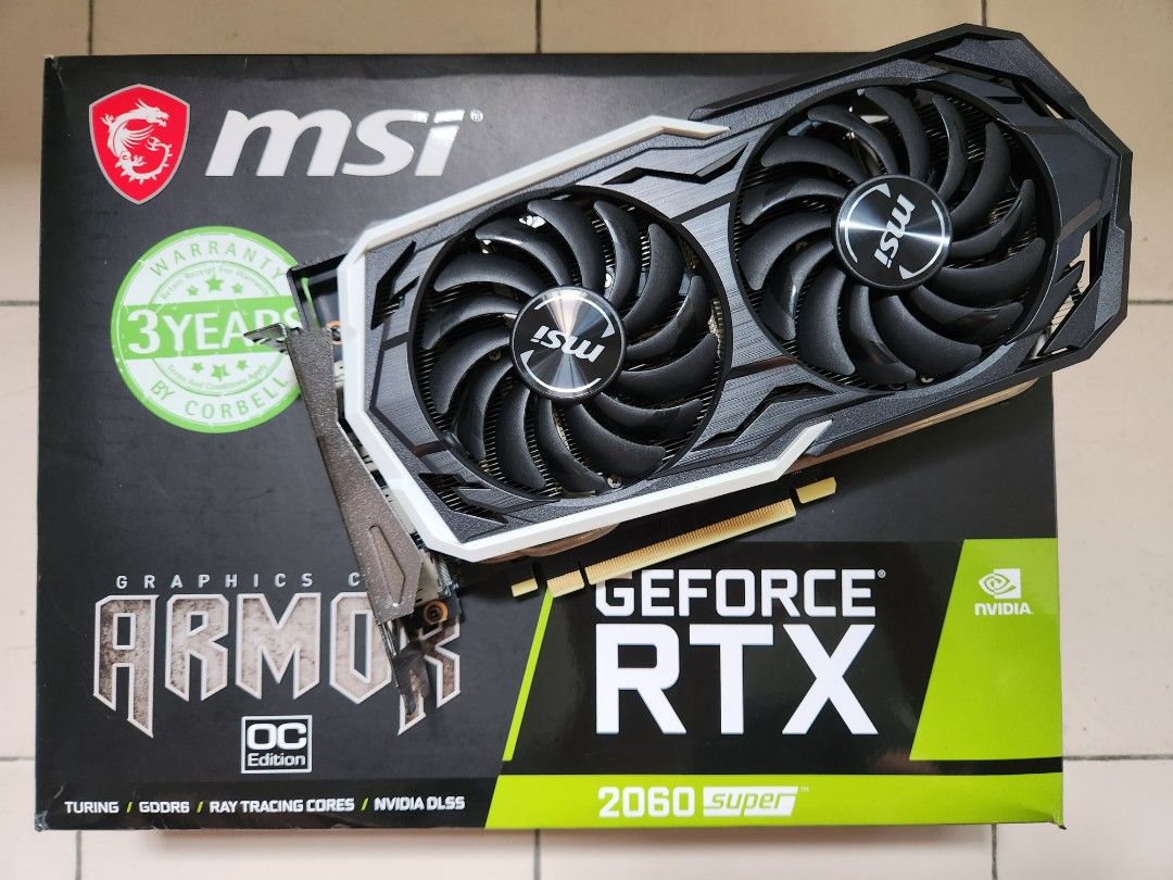 Rtx 2060 super armor oc online