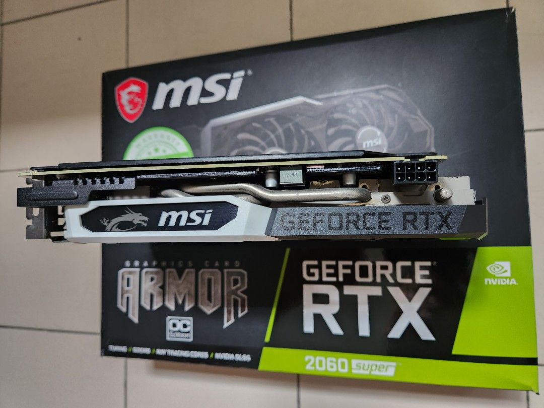 Geforce rtx 2060 outlet super armor oc