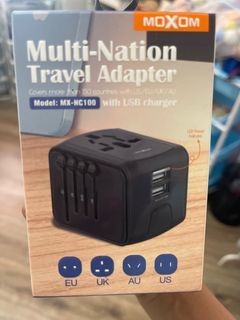 MULTI TRAVEL ADAPTOR TRANSFORMER CONVERTER