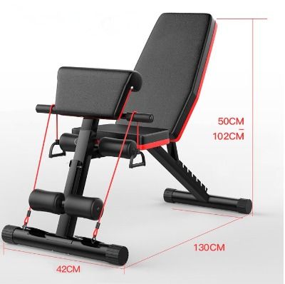 Multi Function Workout Bench Exercise Bench Foldable Bench