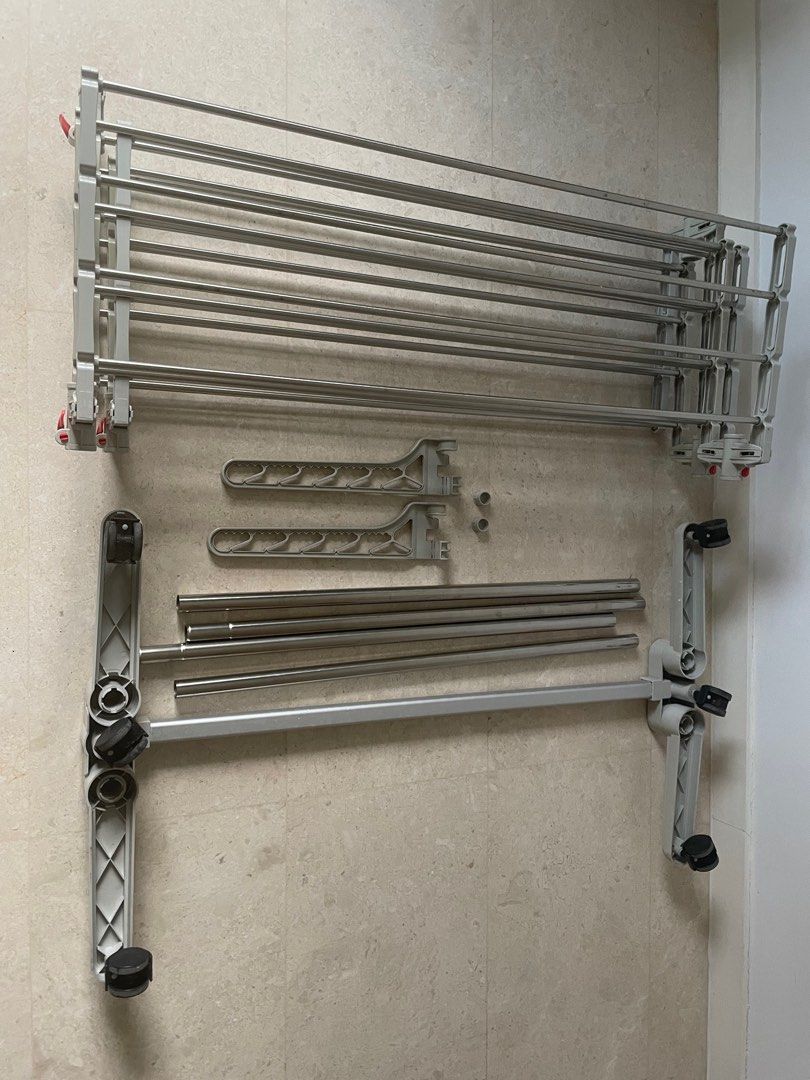 Multipurpose drying rack, Furniture & Home Living, Home Improvement ...