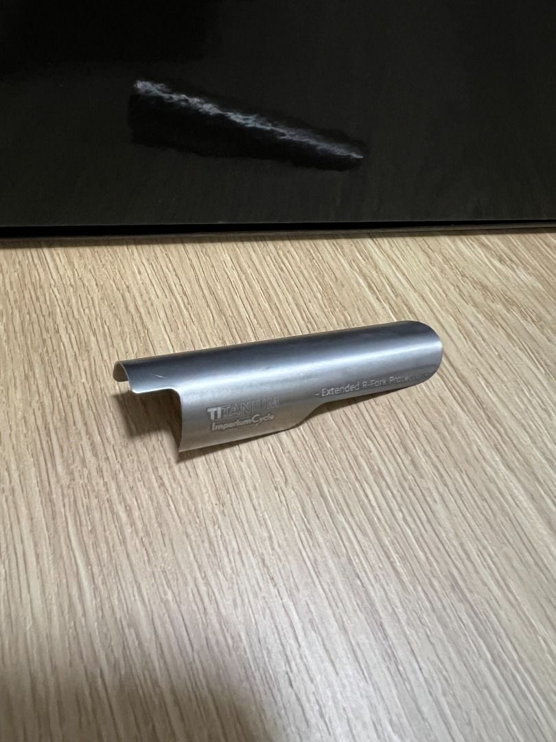 Multi-S ImperiumCycle Titanium Extended Rear Frame Protector for ...