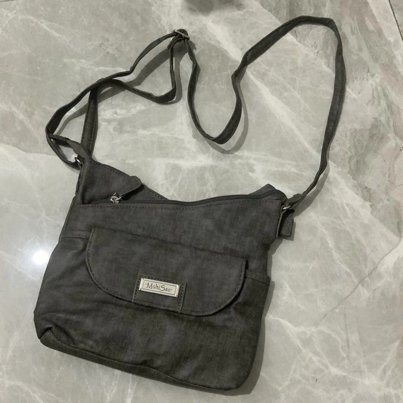 MultiSac Backpack Cross Body Purse, Women's Fashion, Bags & Wallets,  Backpacks on Carousell
