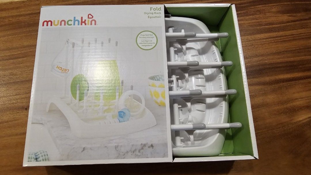 Munchkin fold drying rack clearance