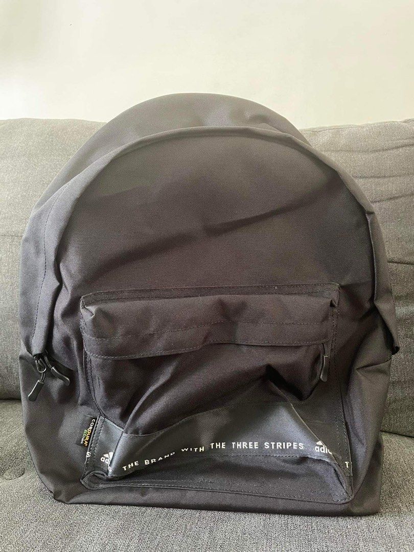 Must Haves Backpack - Adidas (Category: Backpacks) located in Bacoor. Submitted by reesedrich07 (Listing ID 1261597041, Image 3). Description: Must Haves Backpack Adidas Brand new Original 27L From 2,200php Now 2,000php Gcash or BPI Add shipping fee.