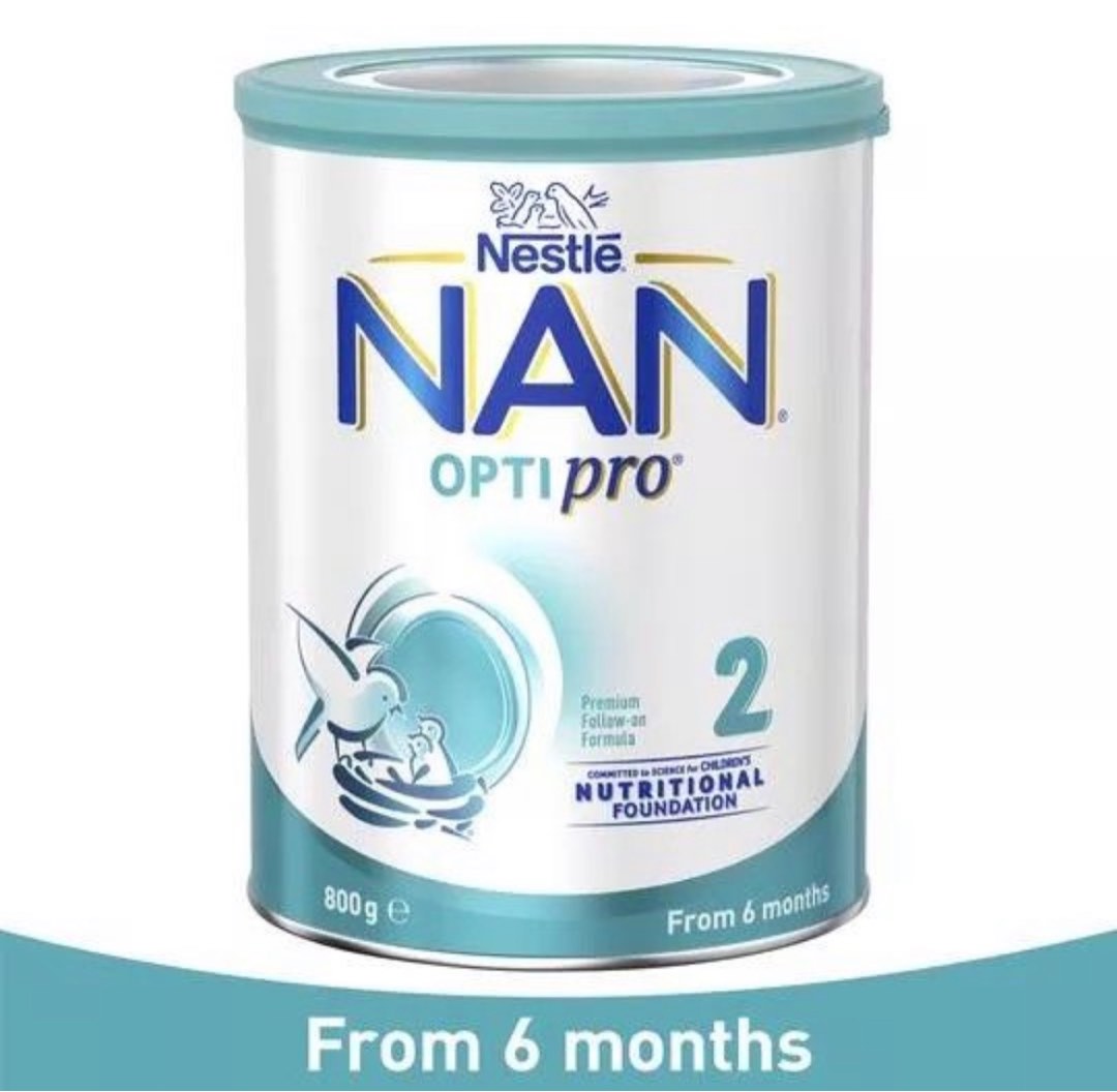 NAN Opti Pro stage 2 800g Expire Nov 2024, Babies & Kids, Nursing ...
