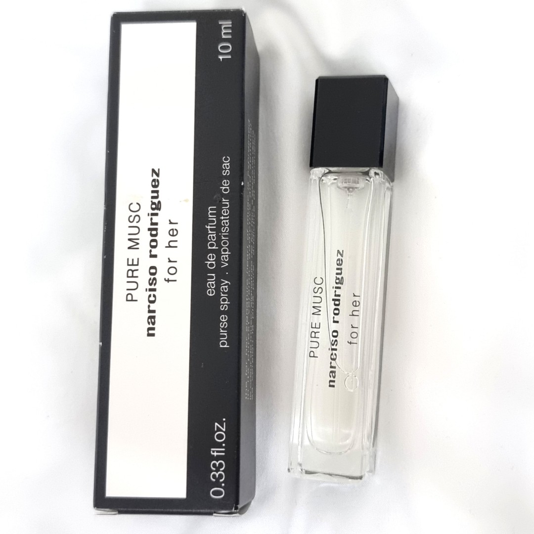 narciso rodriguez pure musc for her edp 10ml, Beauty & Personal Care,  Fragrance & Deodorants on Carousell